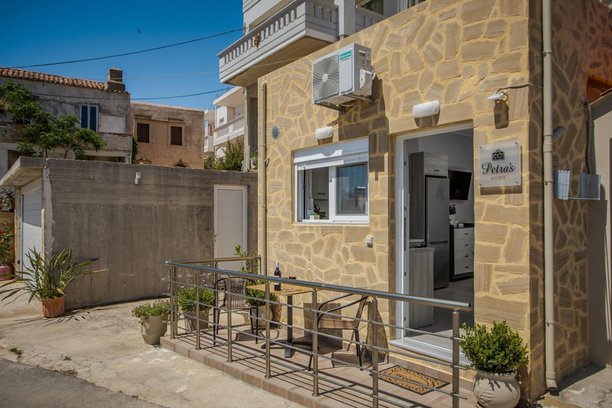 Petra'S Charming Home, 500M To Beach Chania  Eksteriør billede